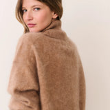 Love Shack Fancy Nia Cashmere Turtleneck