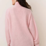 Love Shack Fancy Nia Cashmere Turtleneck