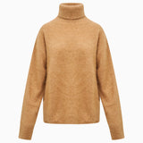 Love Shack Fancy Nia Cashmere Turtleneck