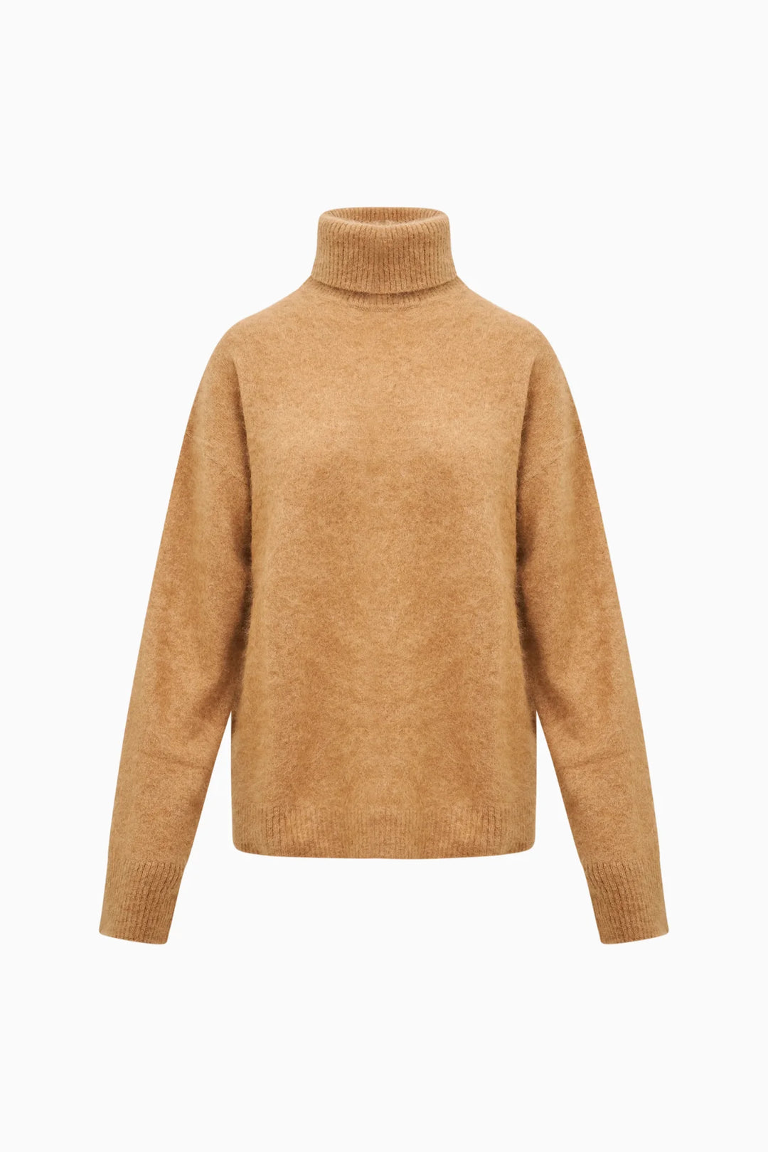 Love Shack Fancy Nia Cashmere Turtleneck