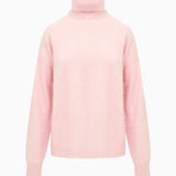 Love Shack Fancy Nia Cashmere Turtleneck