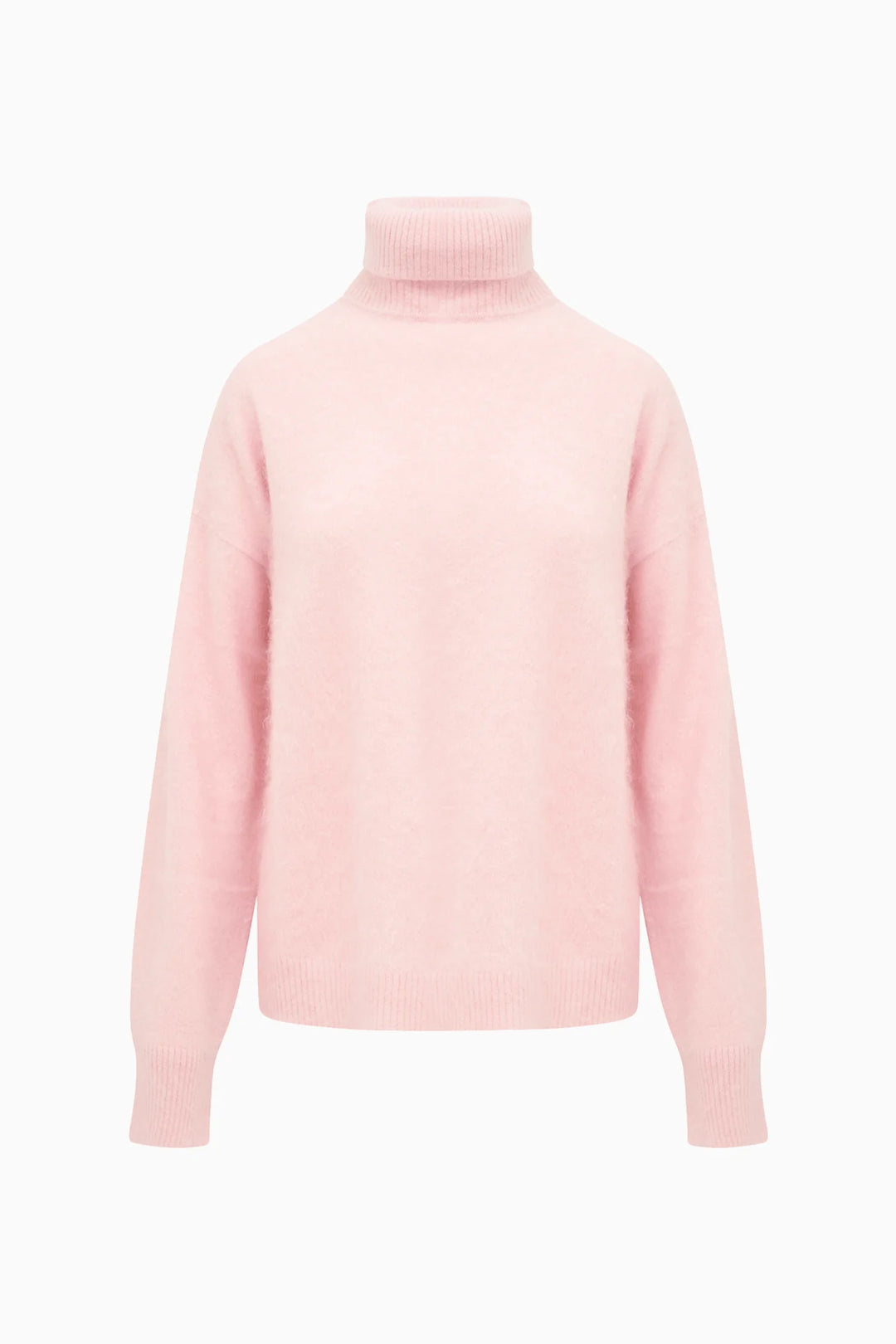 Love Shack Fancy Nia Cashmere Turtleneck