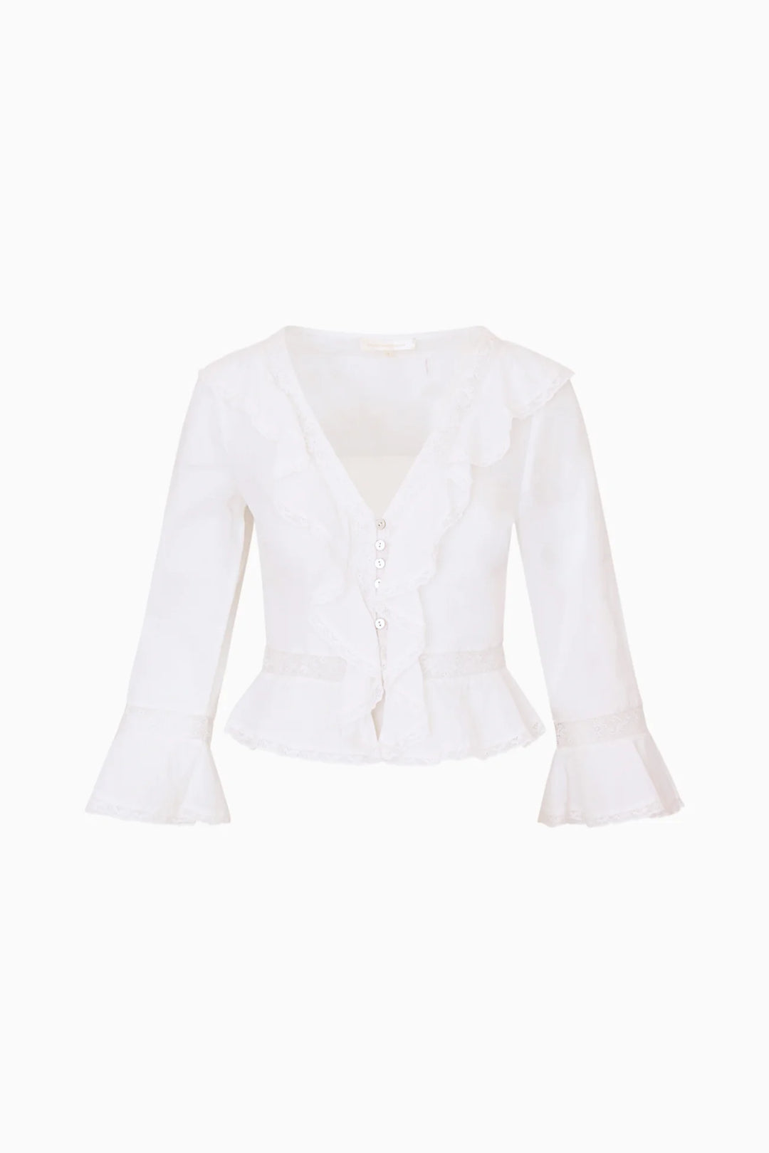 Love Shack Fancy Olenna Top