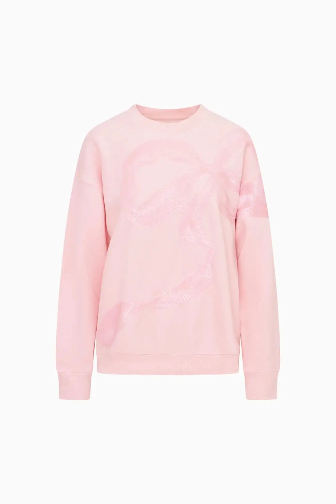 Love Shack Fancy pink Palo Pullover 