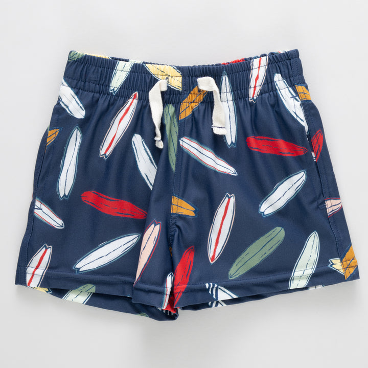 Pink Chicken Swim Trunk
