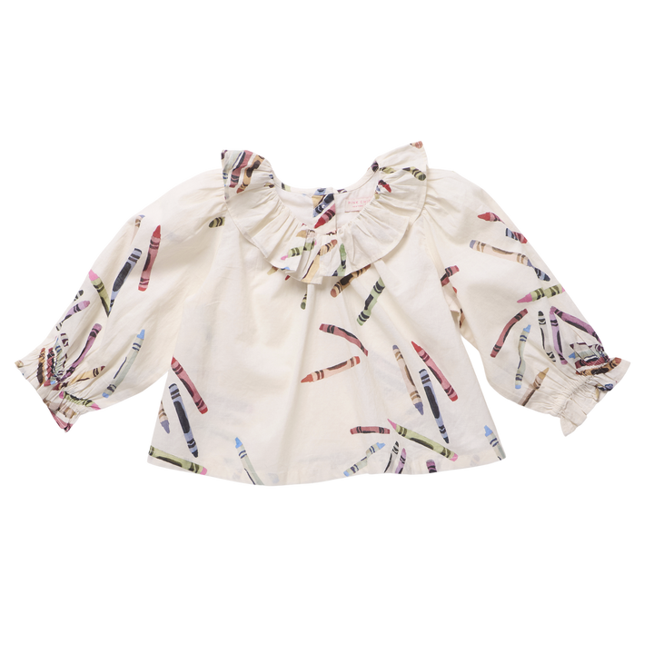 Pink Chicken Amara Top - Tossed Crayons