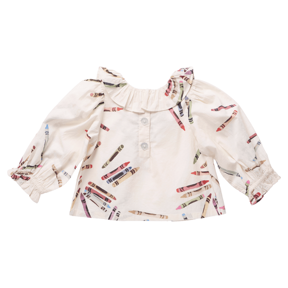 Pink Chicken Amara Top - Tossed Crayons Skipper & Scout 