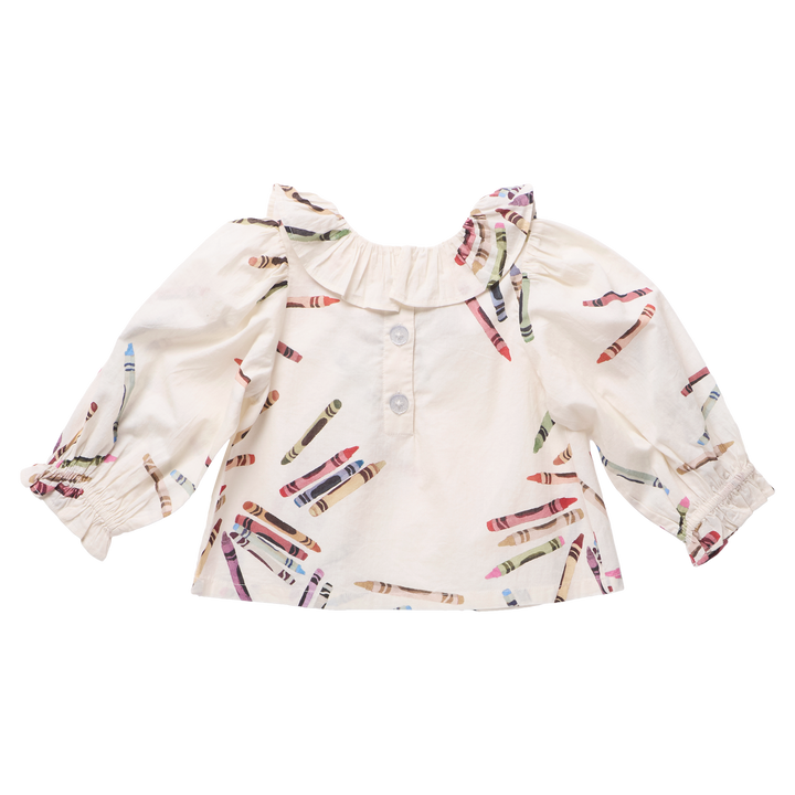 Pink Chicken Amara Top - Tossed Crayons