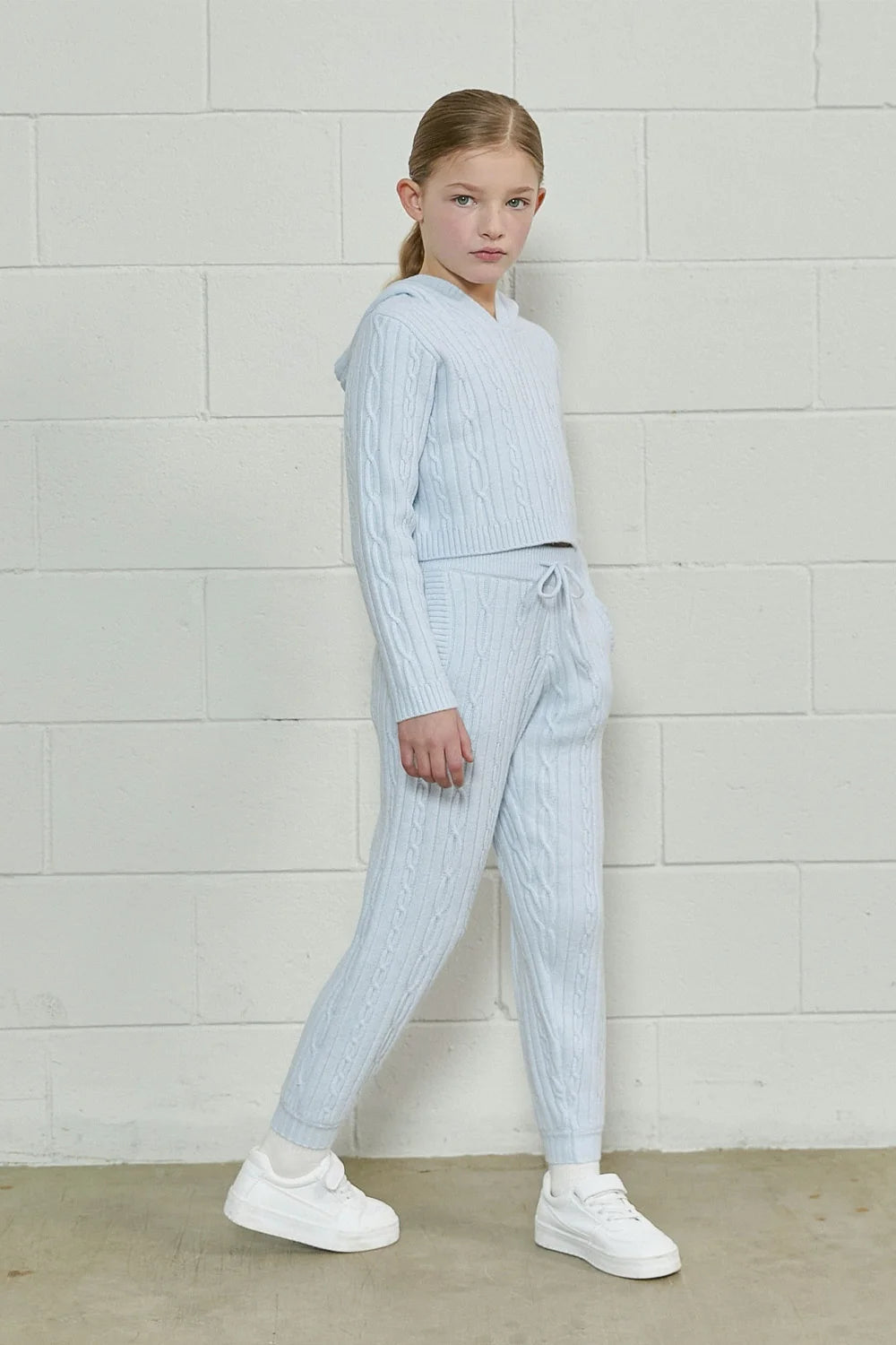 Parfum de Fit Cable Knit Jogger