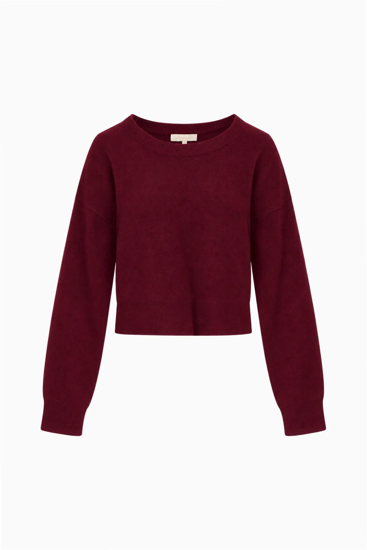 Love Shack Fancy Bellaman Pullover