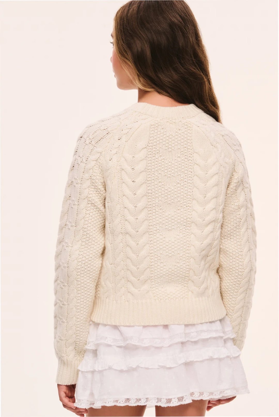 Love Shack Fancy Tween Mavita Pullover