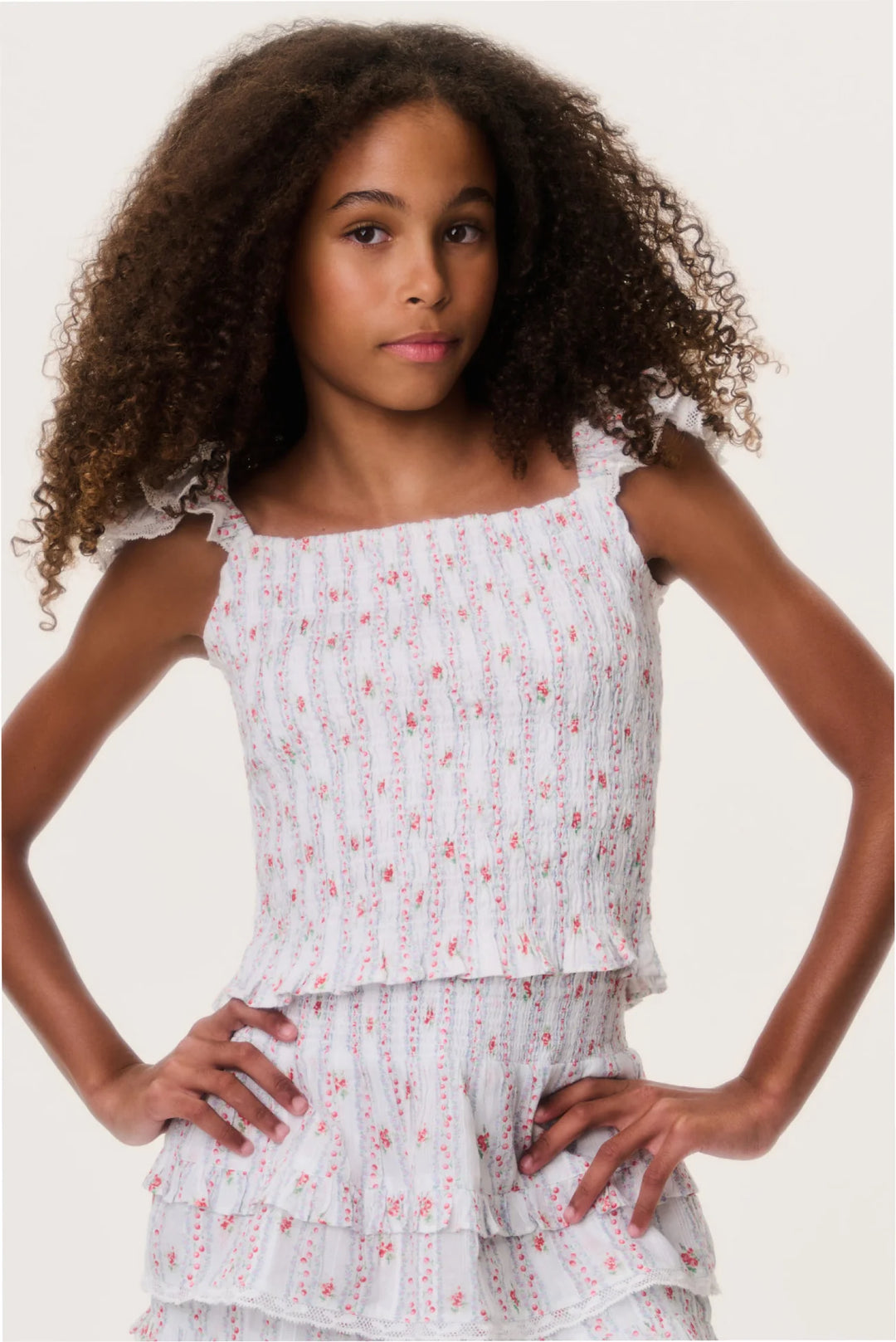 Love Shack Fancy Tween Caspia Top