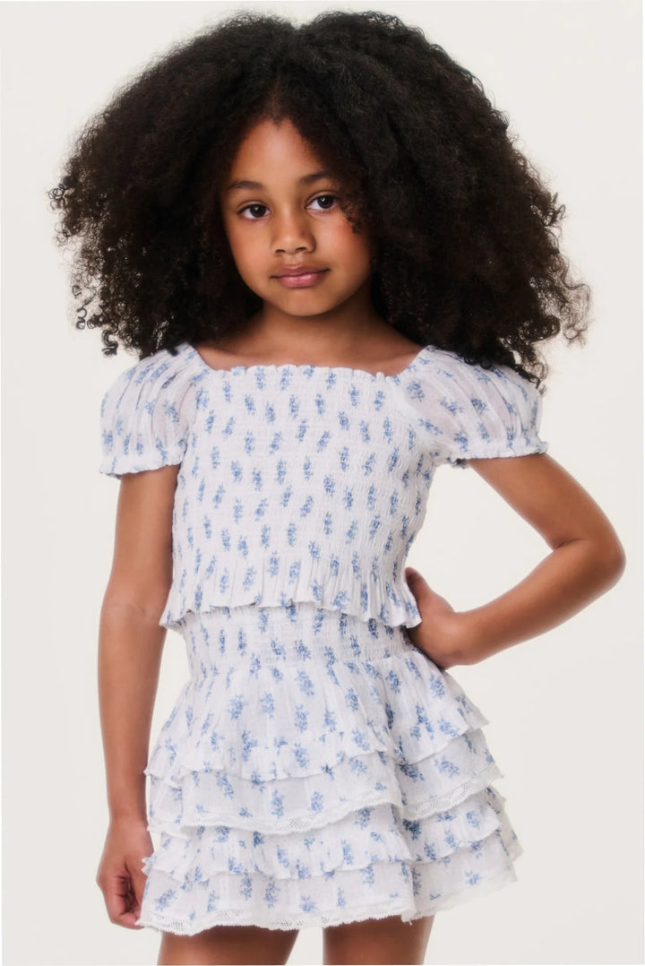 Love Shack Fancy Tween Fabielle Top