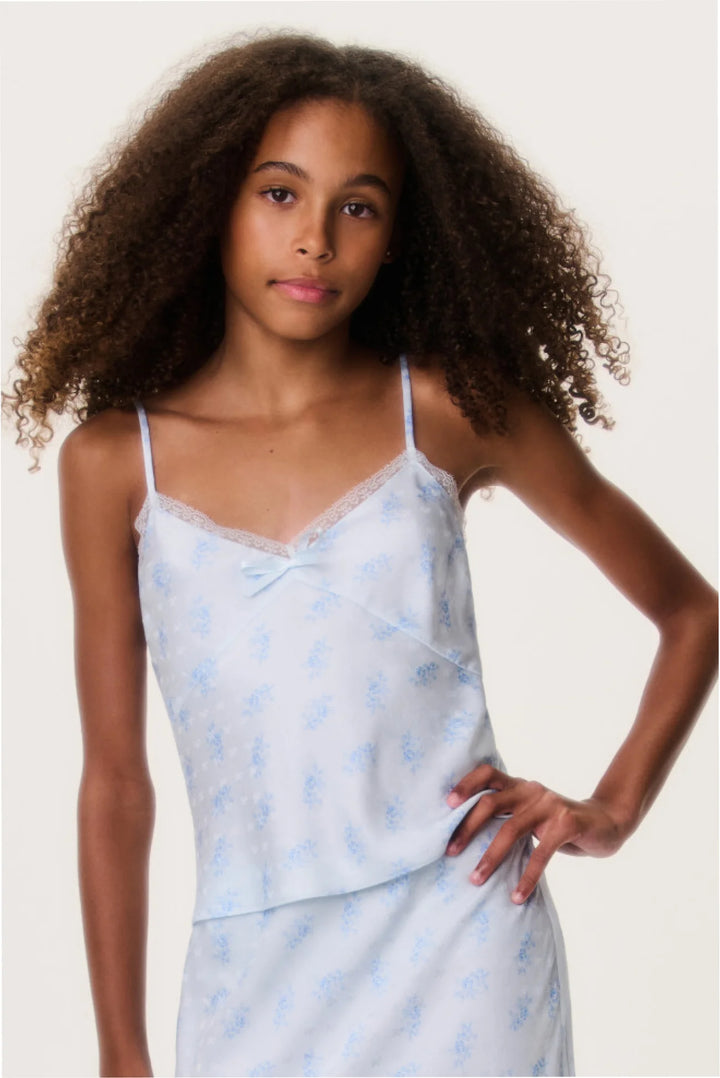 Love Shack Fancy Mini Brett Tween Top