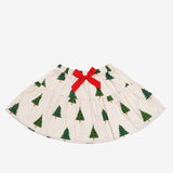 Petite Hailey Tree Print Balloon Skirt