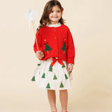 Petite Hailey Tree Knit Cardigan