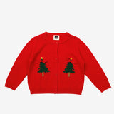 Petite Hailey Tree Knit Cardigan