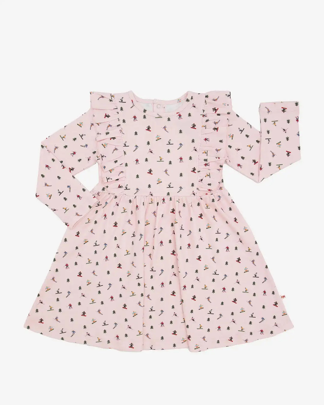 Petite Hailey Ski Printed Dress Skipper & Scout 