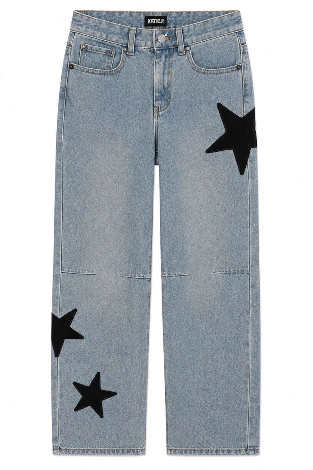 KatieJNYC Philly Star Applique Jean Skipper & Scout 