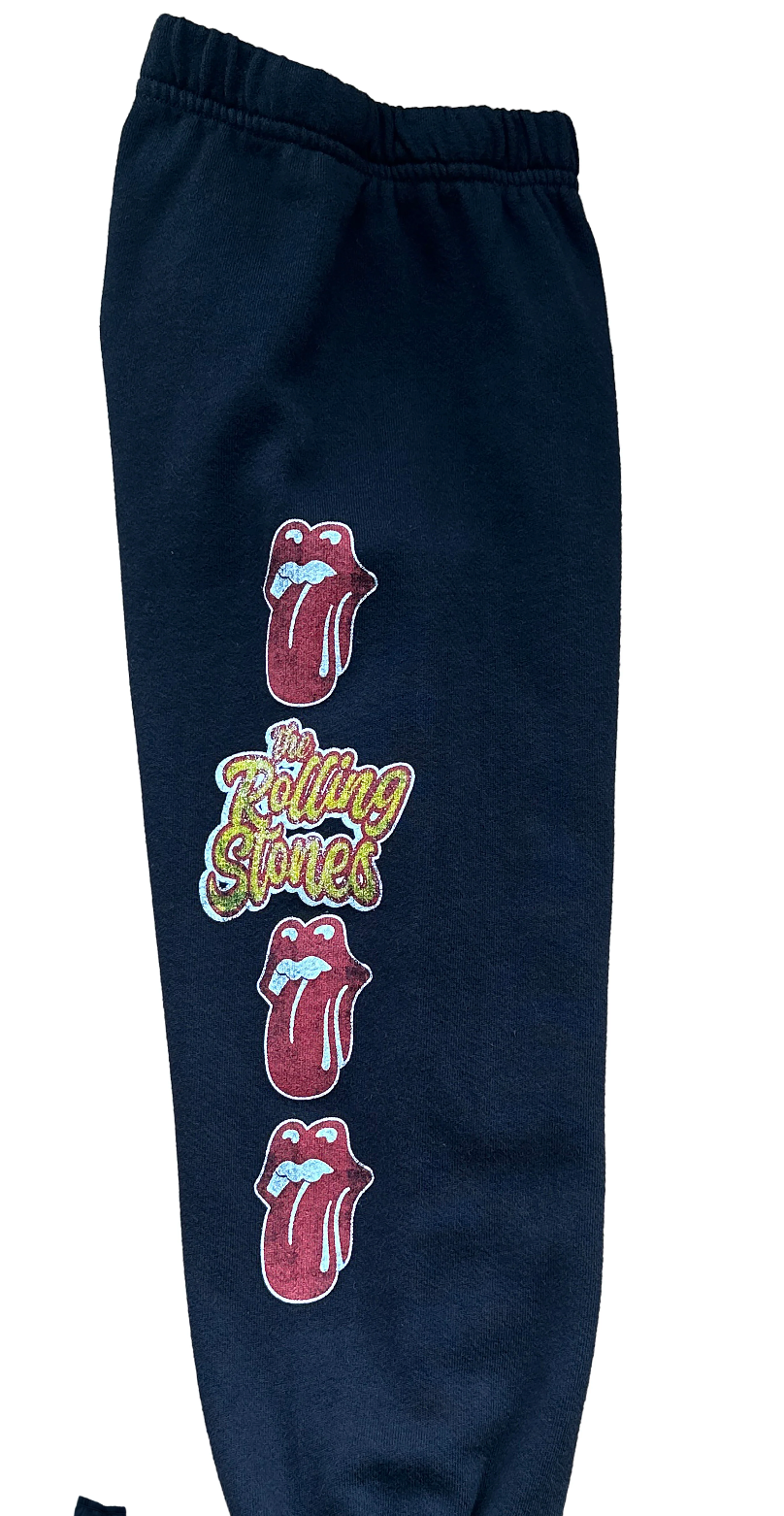 Rowdy Sprout Rolling Stones Tongue Sweatpant Skipper & Scout 