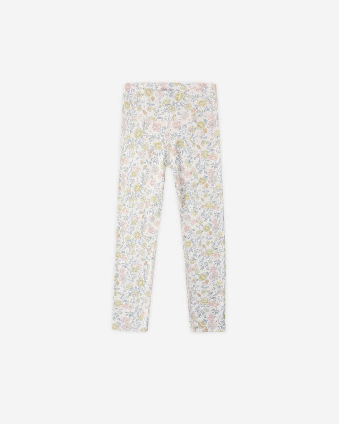 Rylee + Cru Citron Bloom Swift Sports Bra/Legging SET