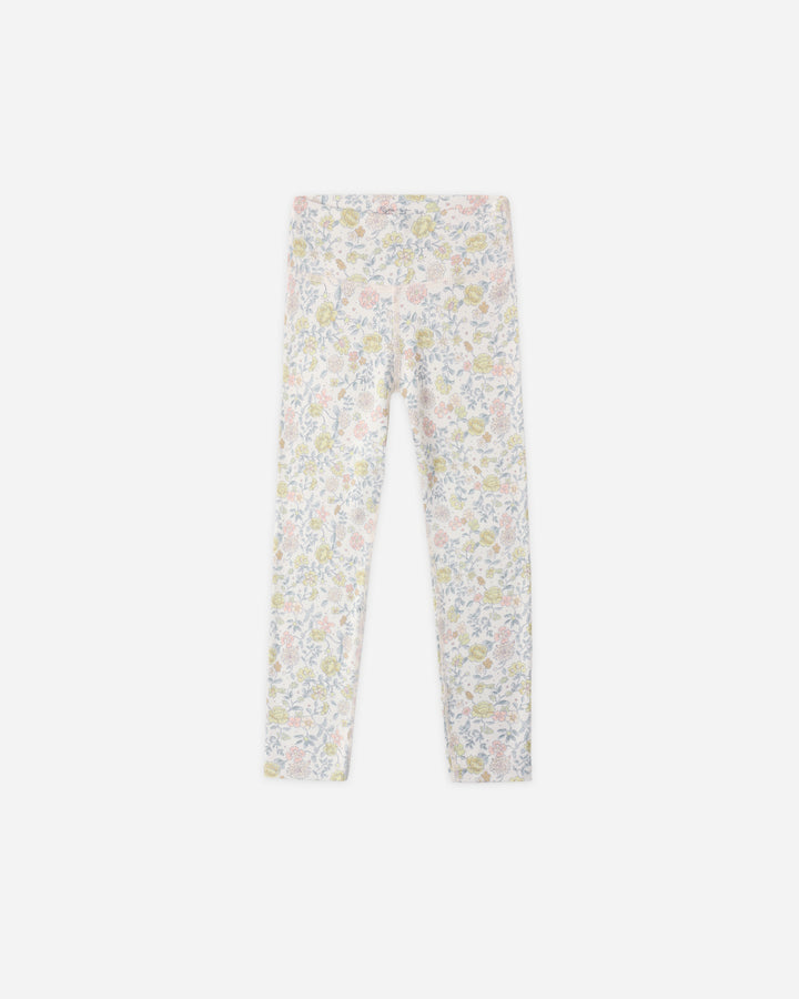 Rylee + Cru Citron Bloom Swift Sports Bra/Legging SET