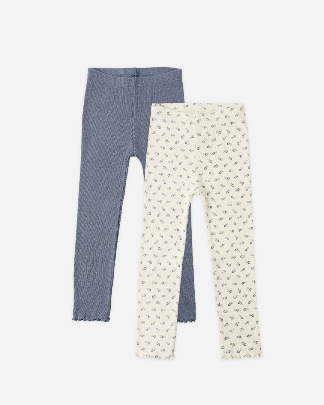 Rylee + Cru RIBBED LEGGING SET