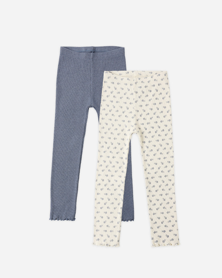 Rylee + Cru RIBBED LEGGING SET