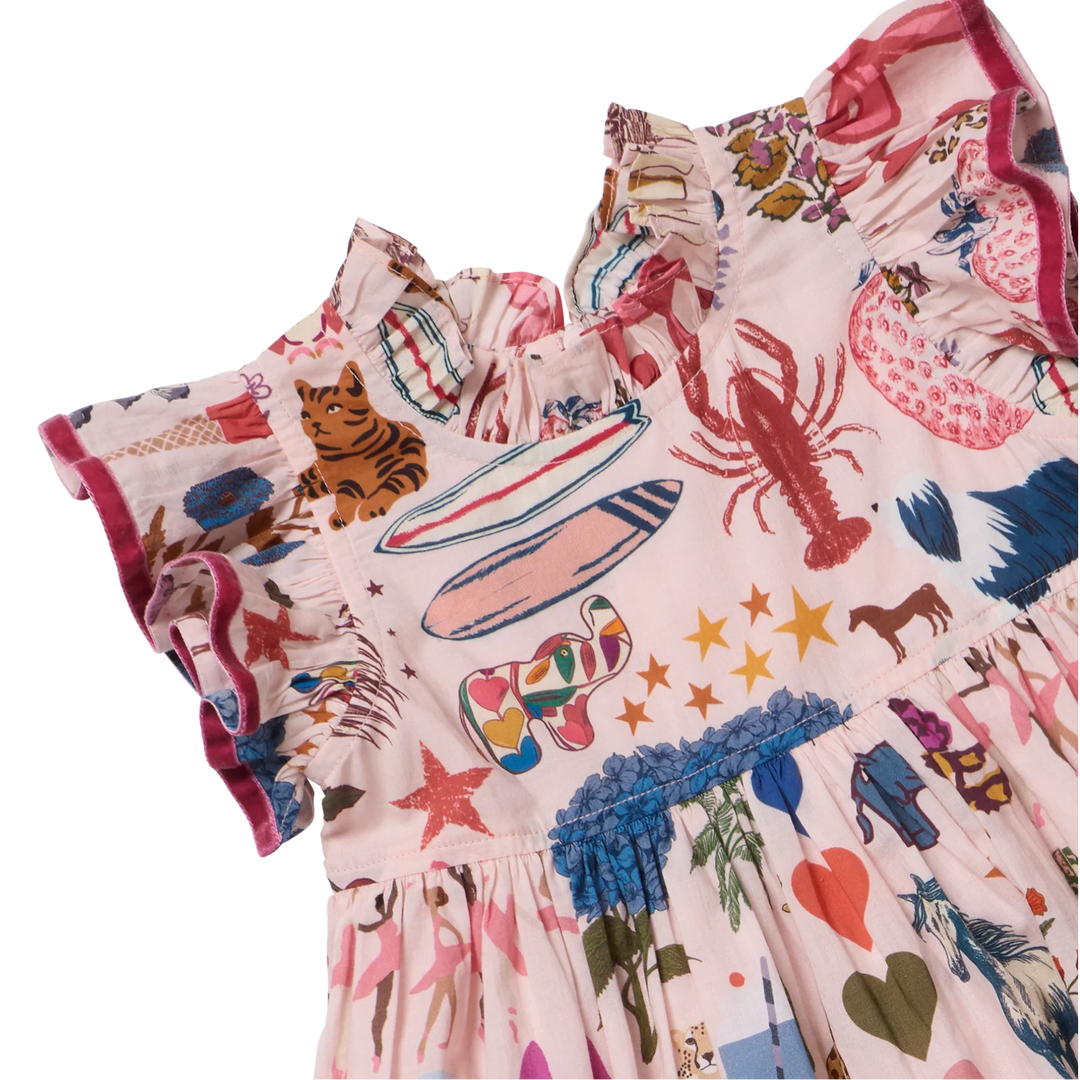 Pink Chicken 20 Years of PC Jennifer Dress
