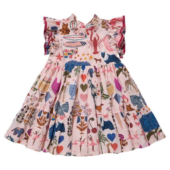 Pink Chicken 20 Years of PC Jennifer Dress