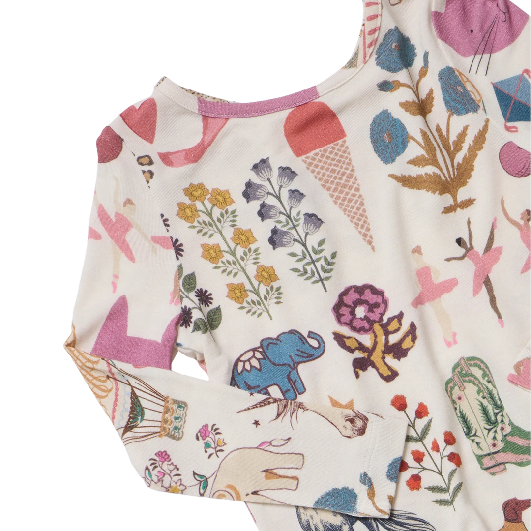 Pink Chicken 20 Years of PC Bamboo PJ Set