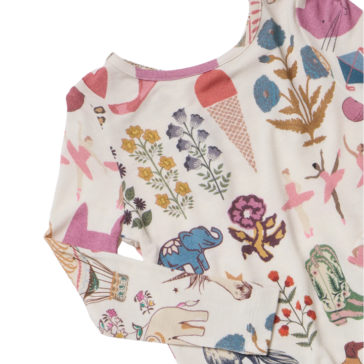 Pink Chicken 20 Years of PC Bamboo PJ Set