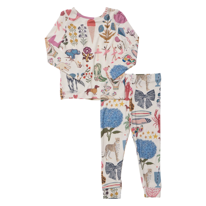 Pink Chicken 20 Years of PC Bamboo PJ Set