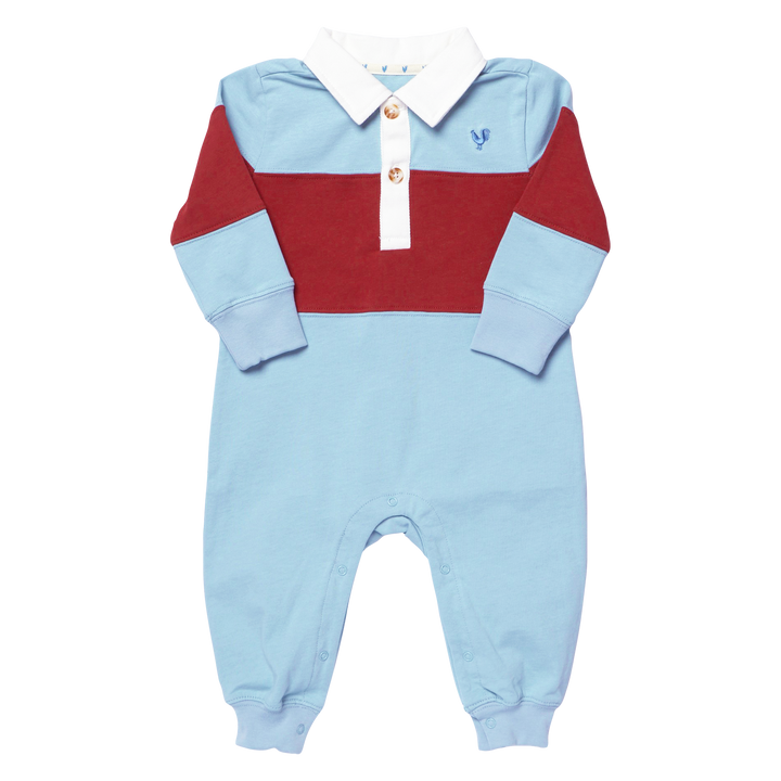 Pink Chicken Baby Boys Albert Rugby Jumper