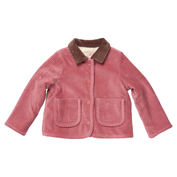 Pink Chicken Girls Jace Plush Jacket