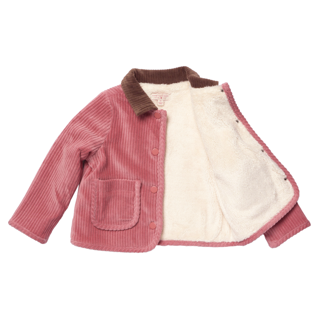 Pink Chicken Girls Jace Plush Jacket