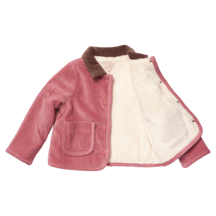 Pink Chicken Girls Jace Plush Jacket