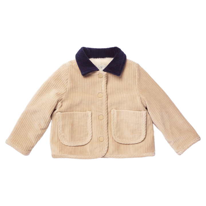 Pink Chicken Boys Jace Plush Jacket