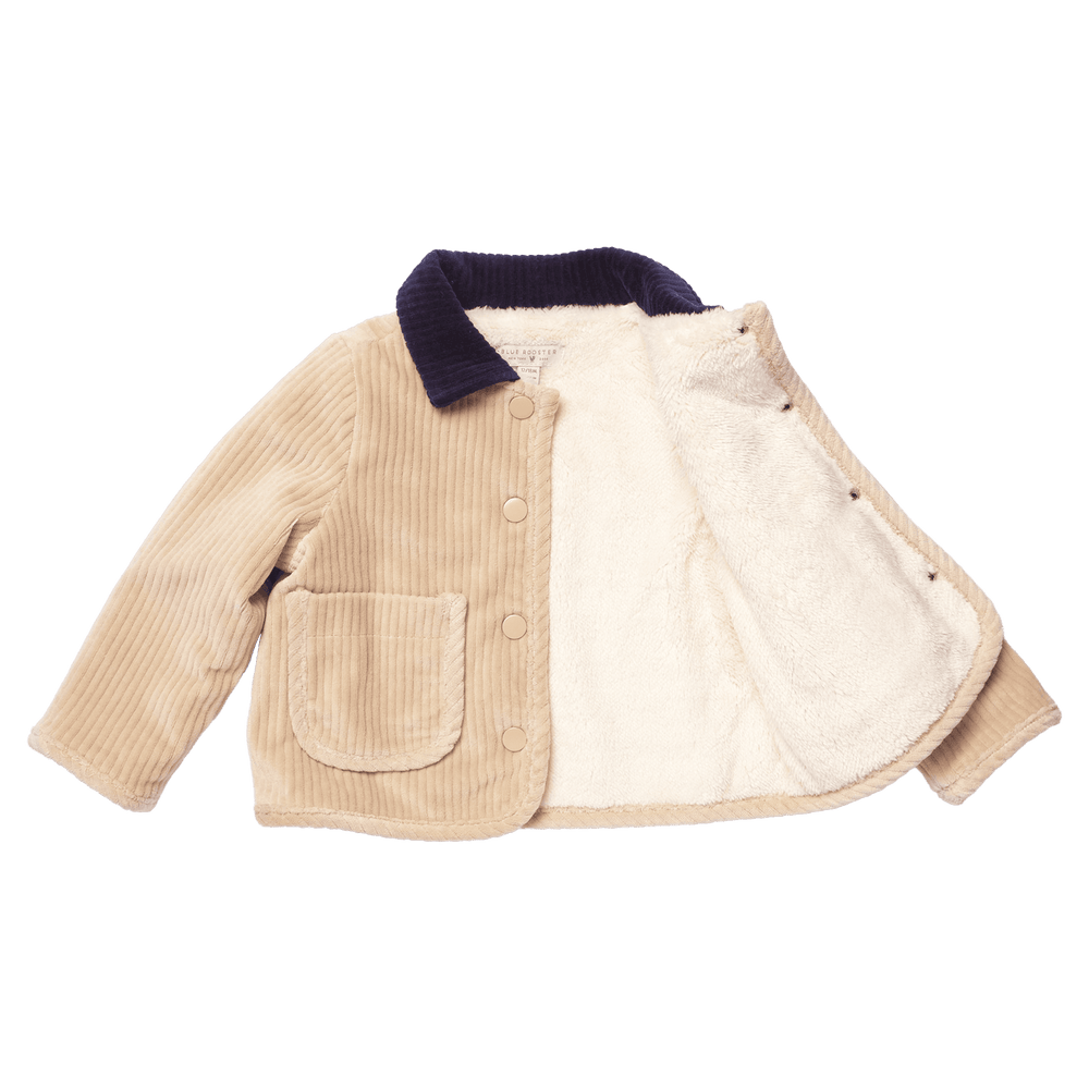 Pink Chicken Boys Jace Plush Jacket Skipper & Scout 