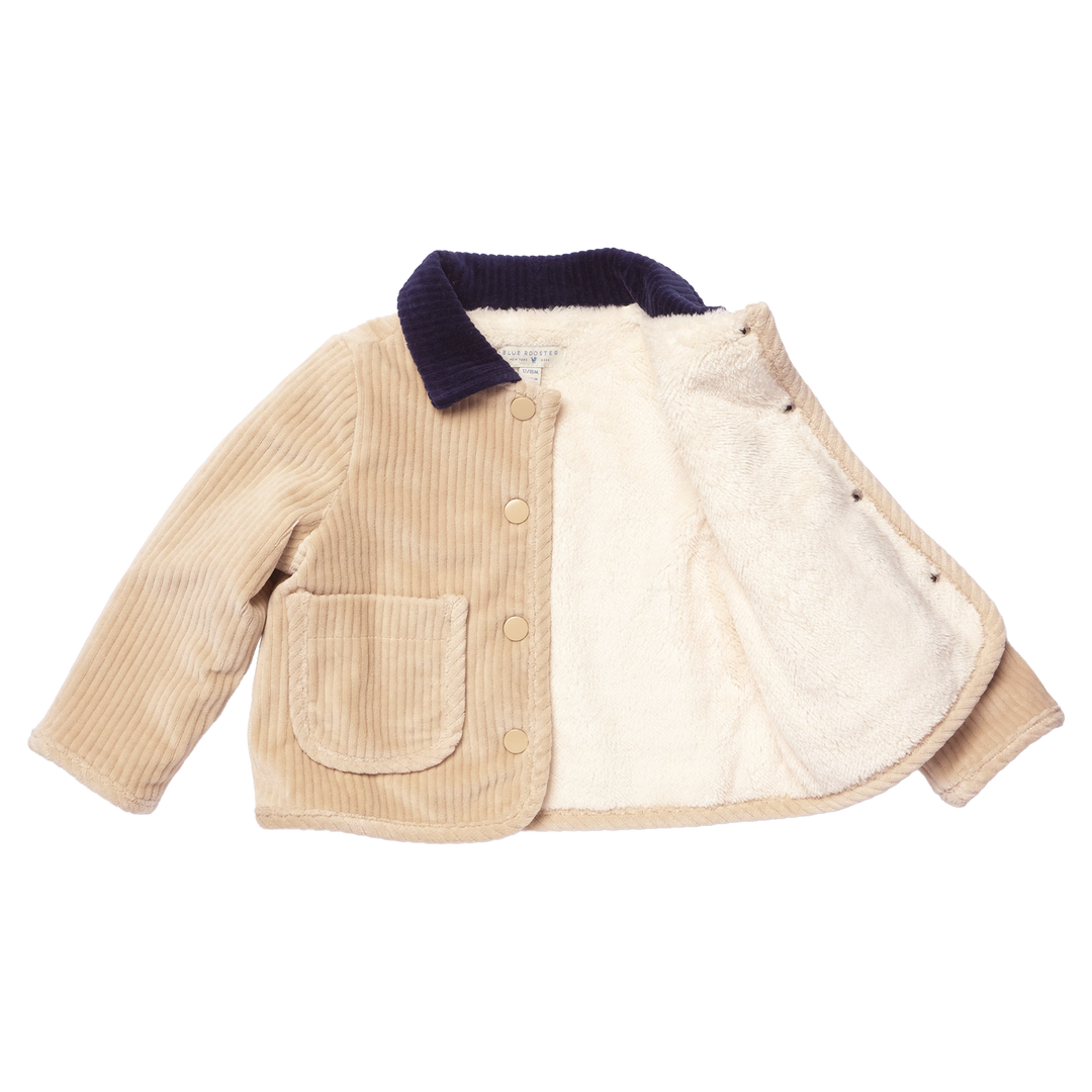 Pink Chicken Boys Jace Plush Jacket
