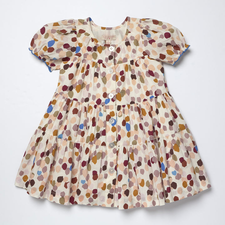 Pink Chicken Elizbeth Dress - Autumn Spots