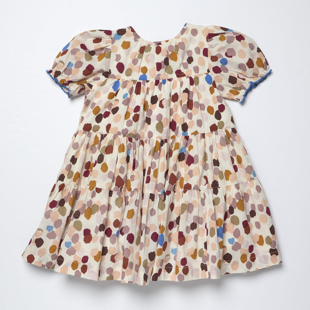 Pink Chicken Elizbeth Dress - Autumn Spots