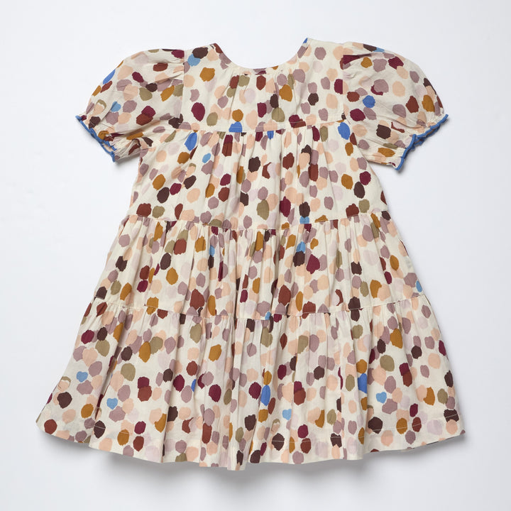 Pink Chicken Elizbeth Dress - Autumn Spots