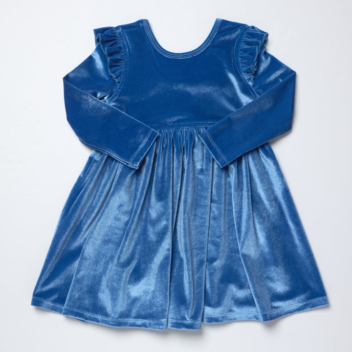 Pink Chicken Natalie Velour Dress