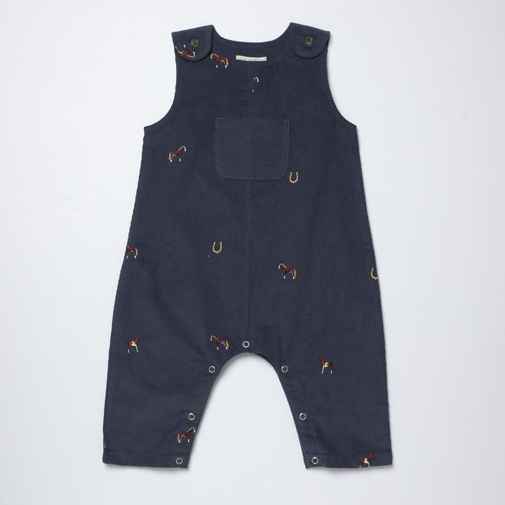 Pink Chicken Boys Horse Embroidery Noah Jumper