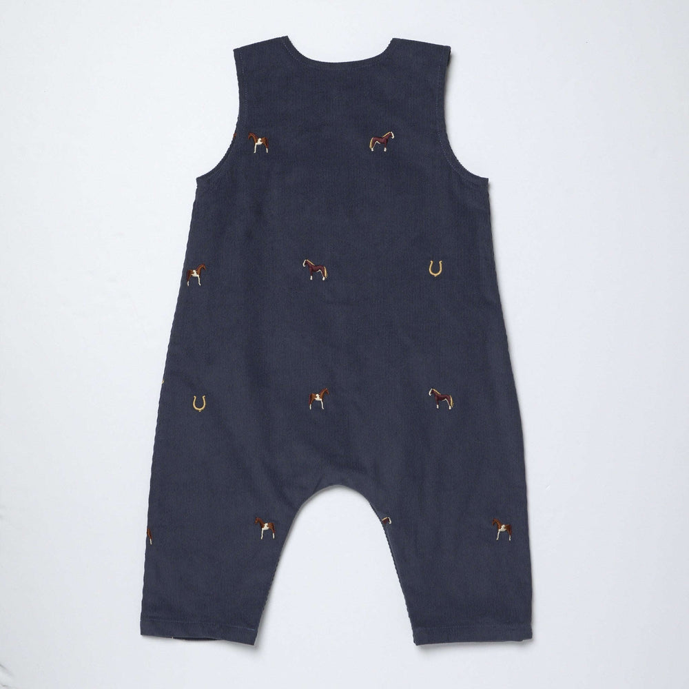 Pink Chicken Boys Horse Embroidery Noah Jumper Skipper & Scout 