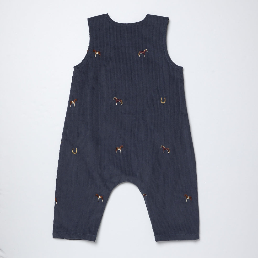 Pink Chicken Boys Horse Embroidery Noah Jumper