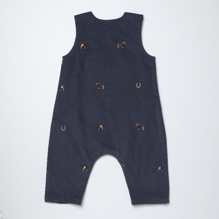 Pink Chicken Boys Horse Embroidery Noah Jumper