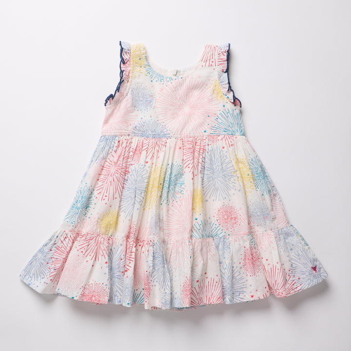 Pink Chicken Kelsey Dress - Fireworks