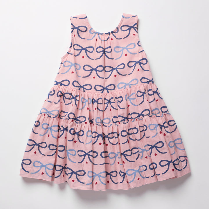 Pink Chicken Eloise Dress - Bows